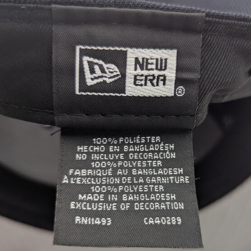 New Era 59FIFTY Dominican Republic World Baseball Classic Hat Navy Fitted 7 1/2 - Picture 10 of 12